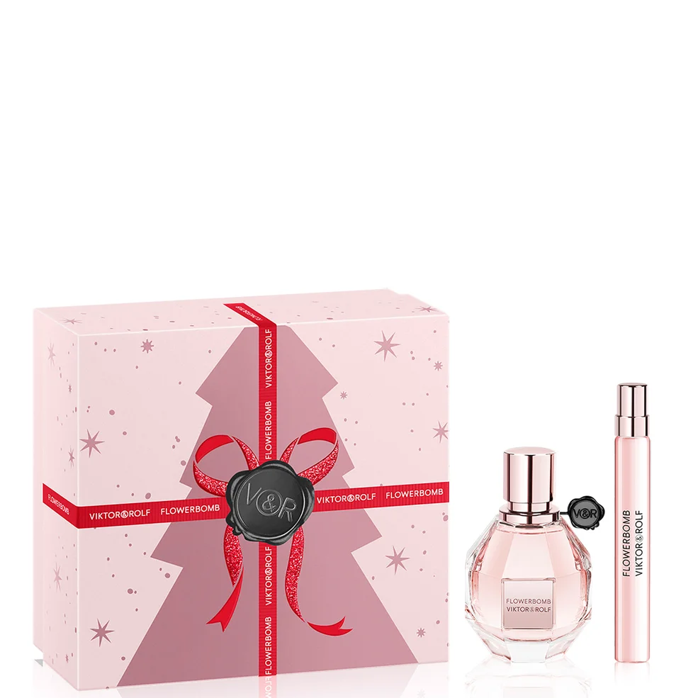 Coffret cadeau d'Eau de Parfum Flowerbomb Viktor and Rolf 50 ml (valeur de 100 £)Image1
