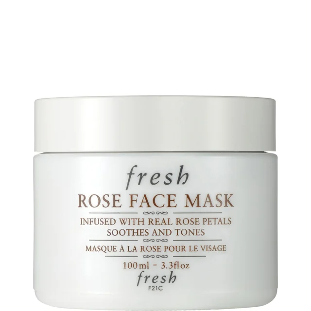 Fresh Rose Masque Visage à la Rose 100 ml