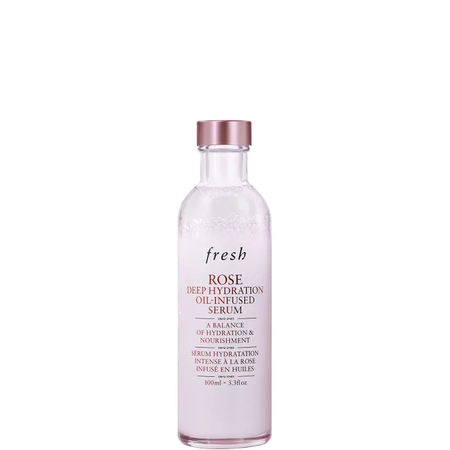 Sérum huile profondément hydratant à la rose Fresh 100 ml