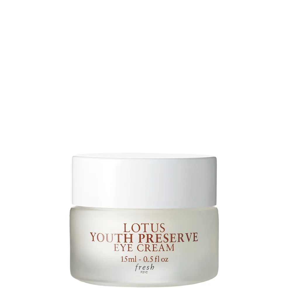 Fresh Lotus Youth Preserve Eye Cream 15mlImage1