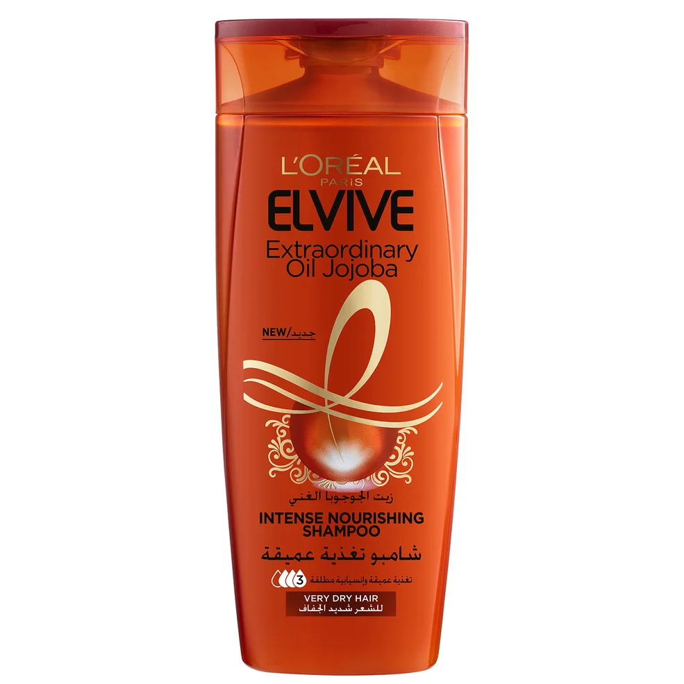 L'Oréal Paris Elvive Extraordinary Oil Shampoo for Dry Hair - 400mlImage1