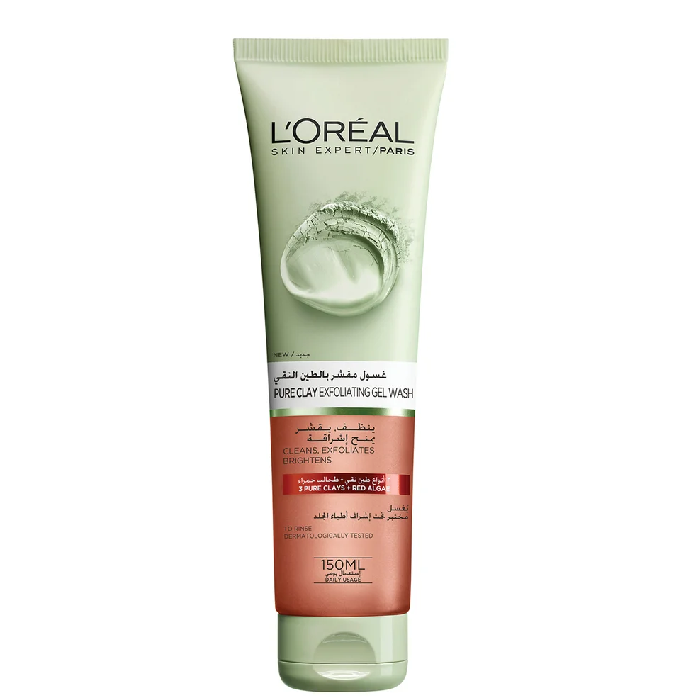 L'Oréal Paris Pure Clay Red Face Cleanser 150mlImage1