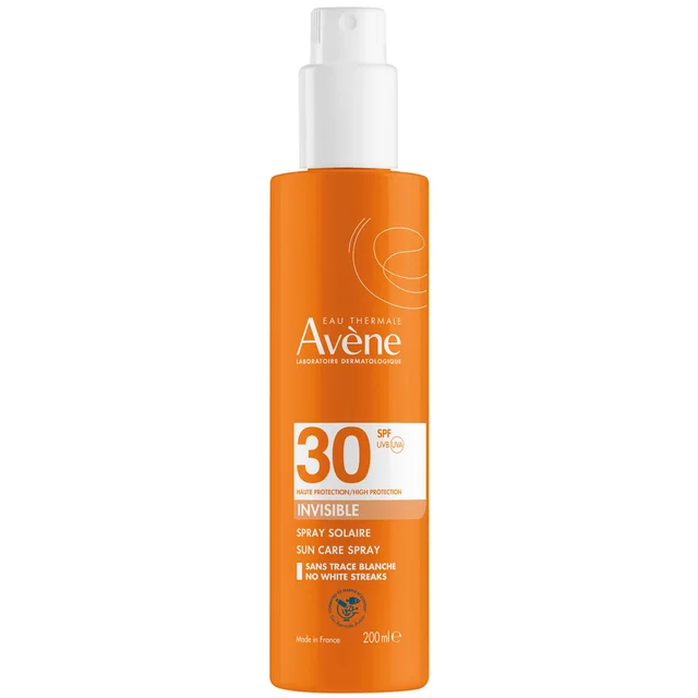 Crème solaire en spray haute protection SPF 30 Avène 200 ml