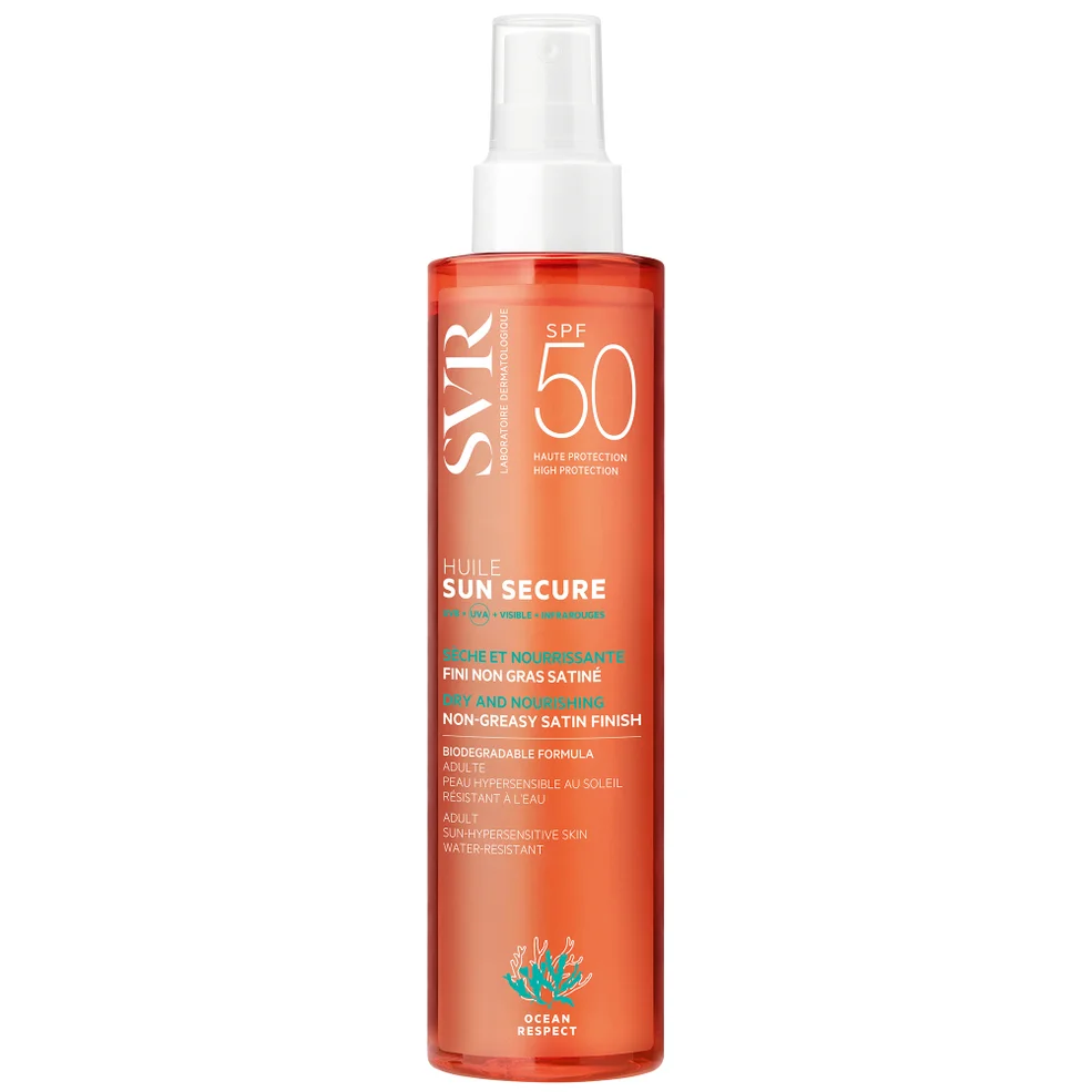 Huile Sèche Sun Secure SPF 50+ SVR 200 mlImage1