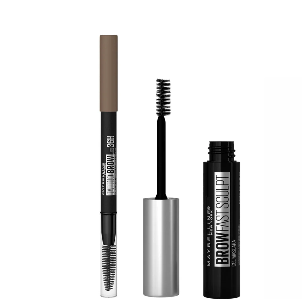 Coffret pour les Sourcils Fill and Set Maybelline (nuances variées)Image1