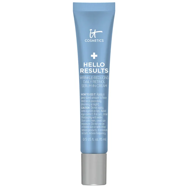 IT Cosmetics Hello Results Wrinkle-Reducing Daily Retinol Cream (Diverses tailles)