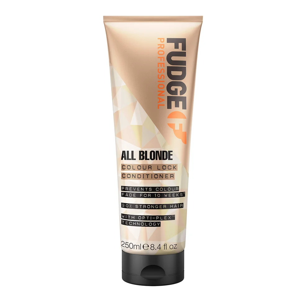 Fudge Professional All Blonde Après-Shampooing Raviveur de Couleur 250 mlImage1