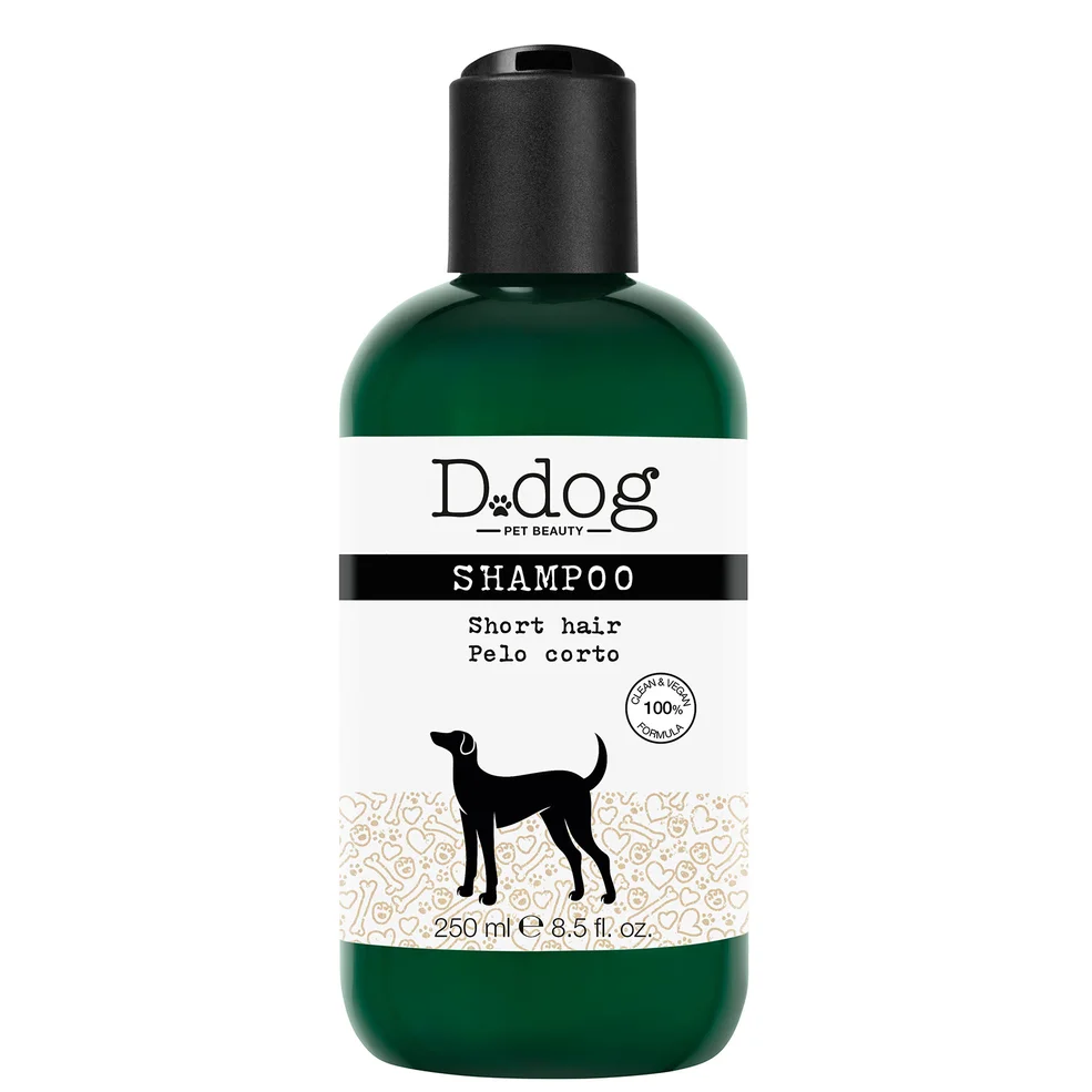 D.Dog Shampoo - Short Hair 250mlImage1
