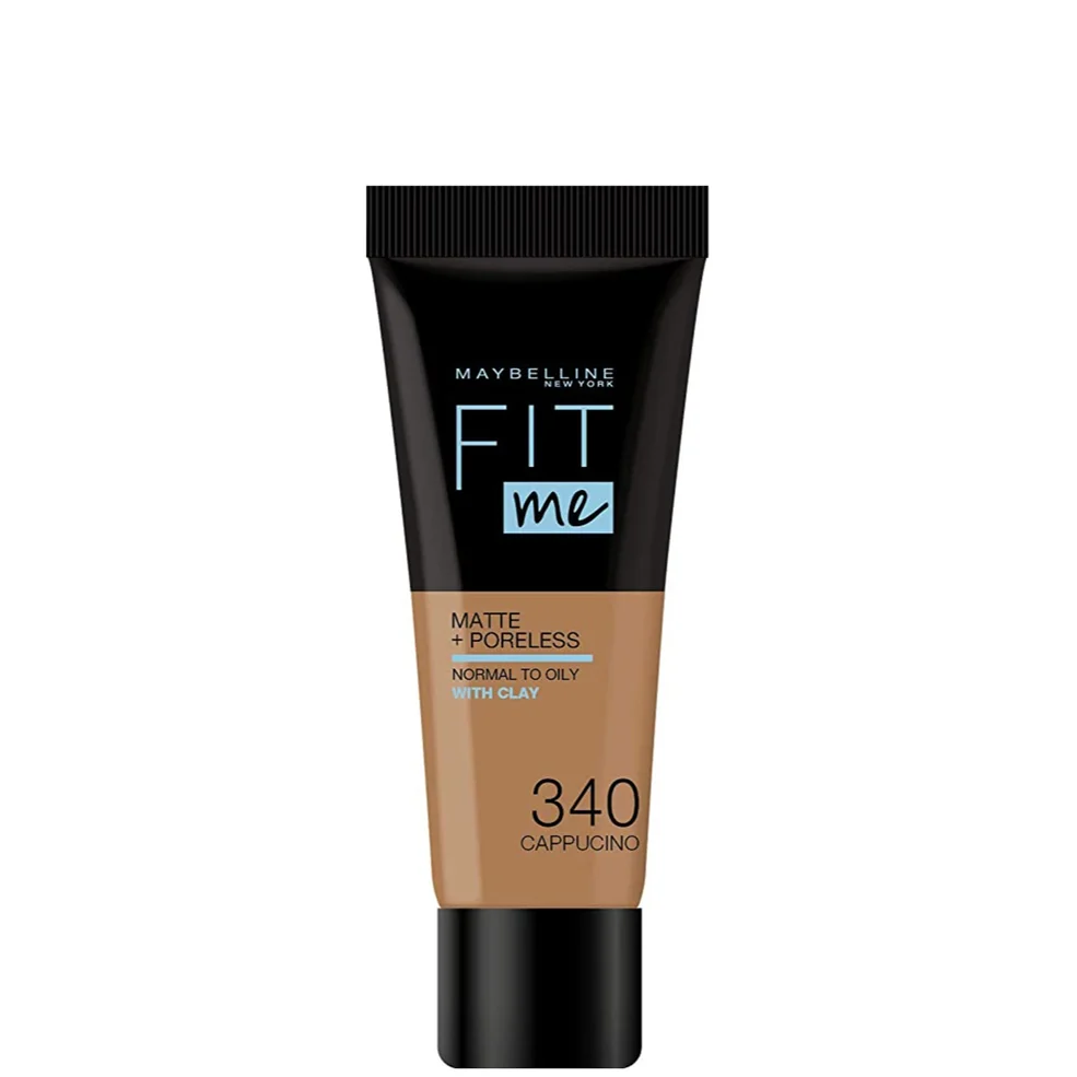 Maybelline New York Fit Me Matte and Poreless Foundation - 340 Cappucino 30mlImage1