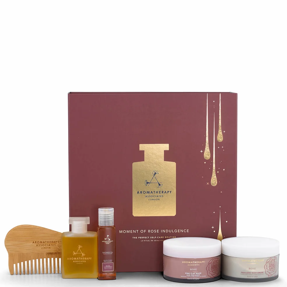 Aromatherapy Associates Coffret Moments of Rose IndulgenceImage1