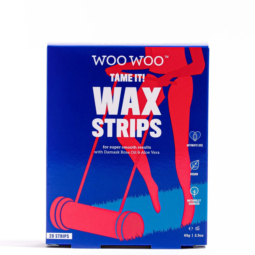 WooWoo Tame It! Bikini Wax Strips (20 Strips)Image1