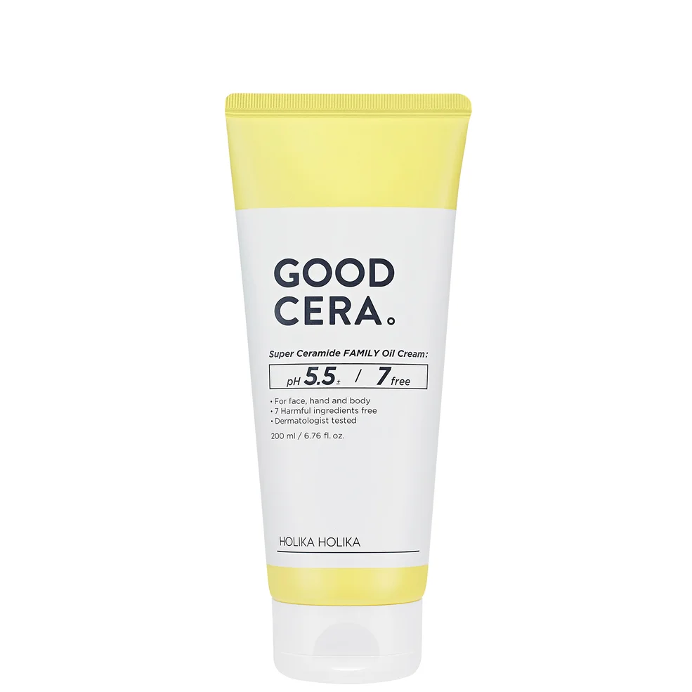 Holika Holika Good Cera Super Ceramide Family Oil Cream 200mlImage1