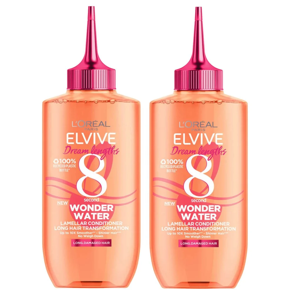 Duo de Soins Magiques de 8 secondes Elvive Dream Lengths L’Oréal Paris 200 mlImage1