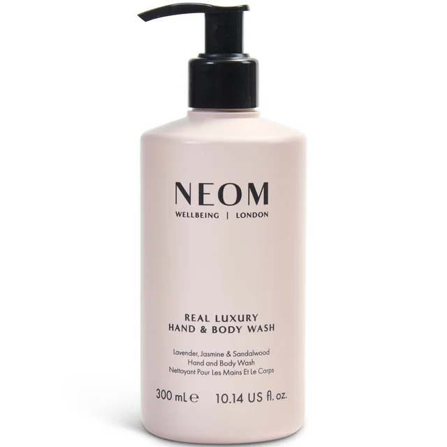 NEOM Real Luxury De-Stress Nettoyant Mains et Corps 300 ml