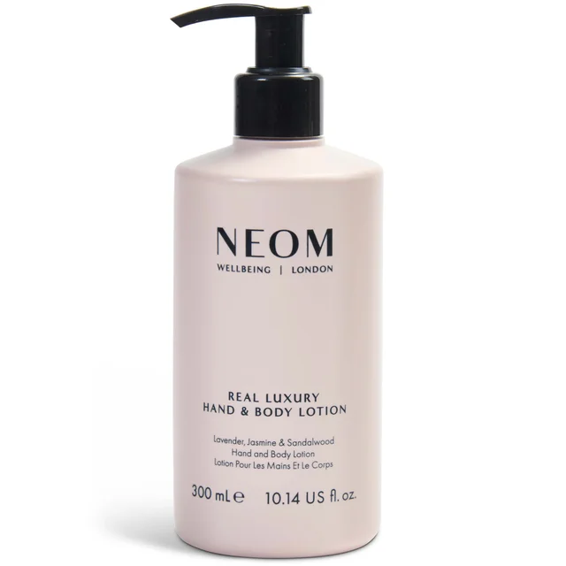 NEOM Real Luxury De-Stress Lotion Mains et Corps 300 ml