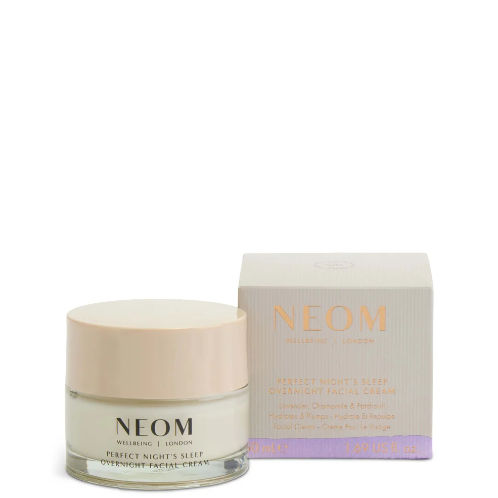 NEOM Perfect Night's Sleep Overnight Facial Cream 50mlImage1