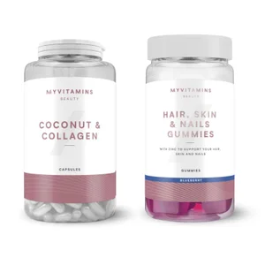 Myvitamins Beauty Bestsellers Bundle (HSN + C&C) - undefined undefined