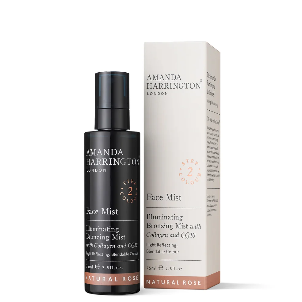 Amanda Harrington Natural Rose Face Mist 75mlImage1
