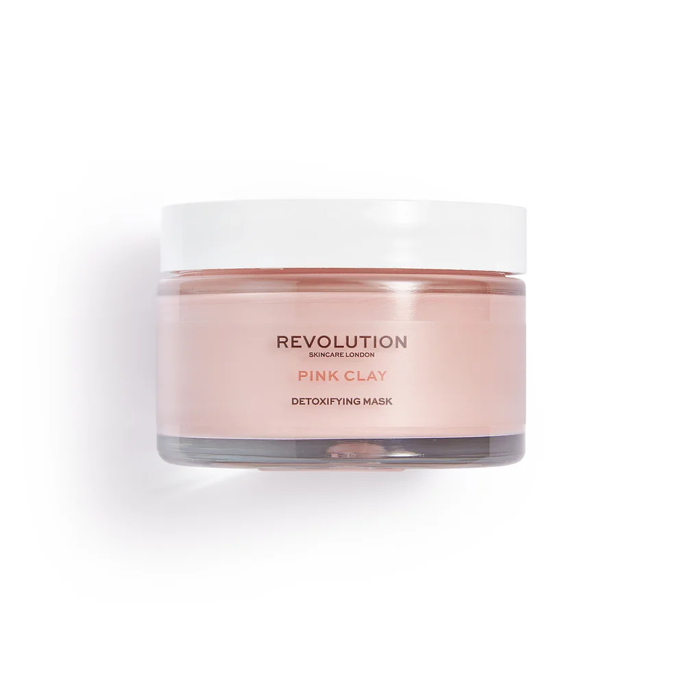 Revolution Skincare Masque visage détoxifiant à l'argile rose Grand formatImage1