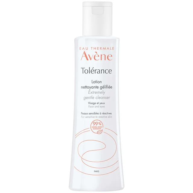 Avène Tolérance Lotion nettoyante gélifiée pour peaux très sensibles 200ml