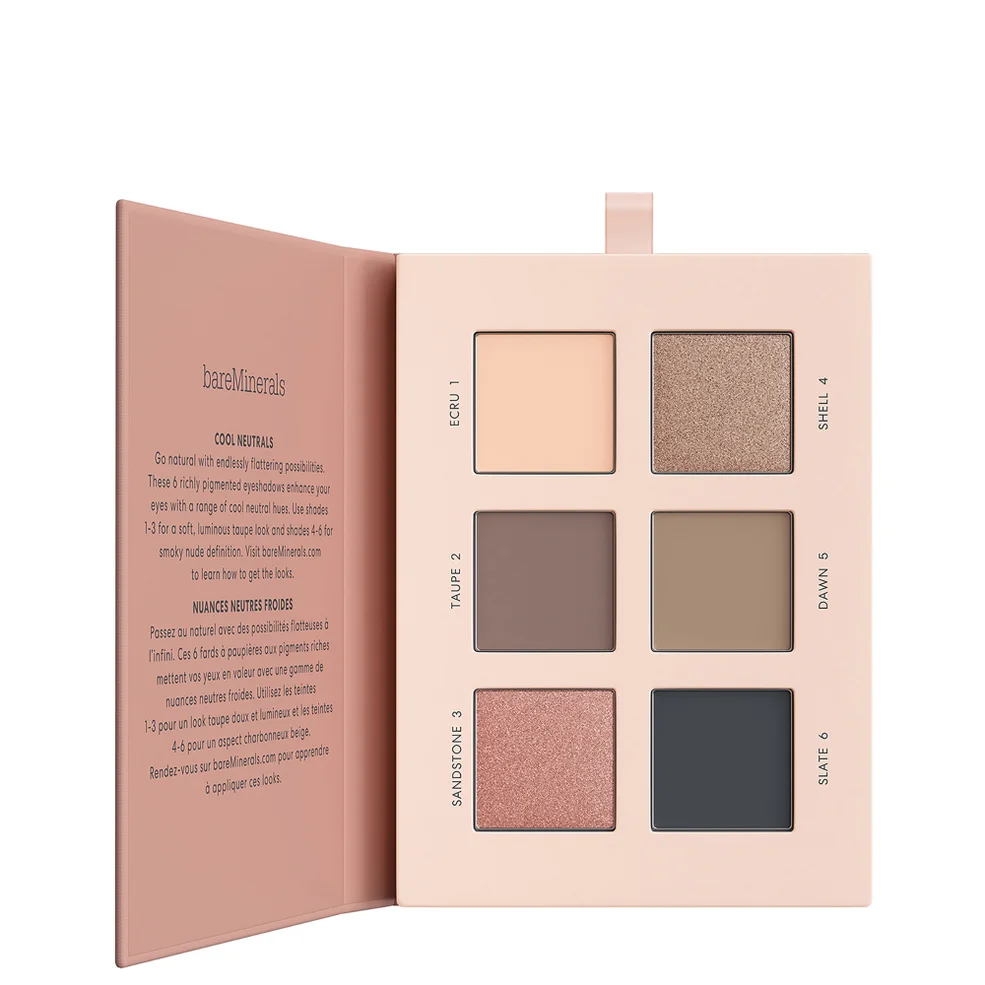 bareMinerals Mineralist Eyeshadow Palette 7.8g (Various Colours)Image1