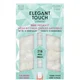 Elegant Touch Méga kit faux-ongles naturels carrés 216 pièces