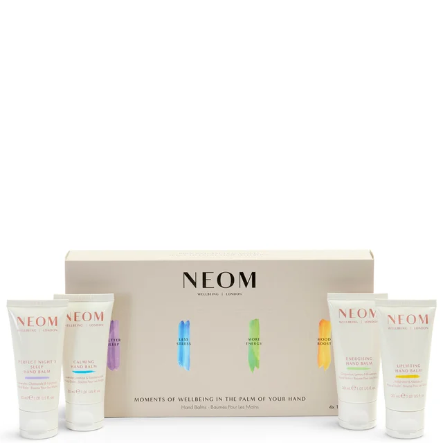 NEOM Moments of Wellbeing in The Palm of Your Hand Coffret