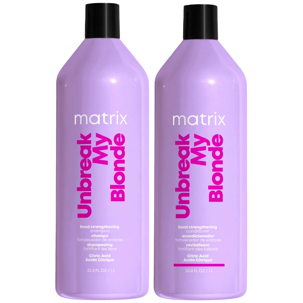 Matrix Total Results Unbreak My Blonde Duo shampoing et après-shampoing 1000mlImage1