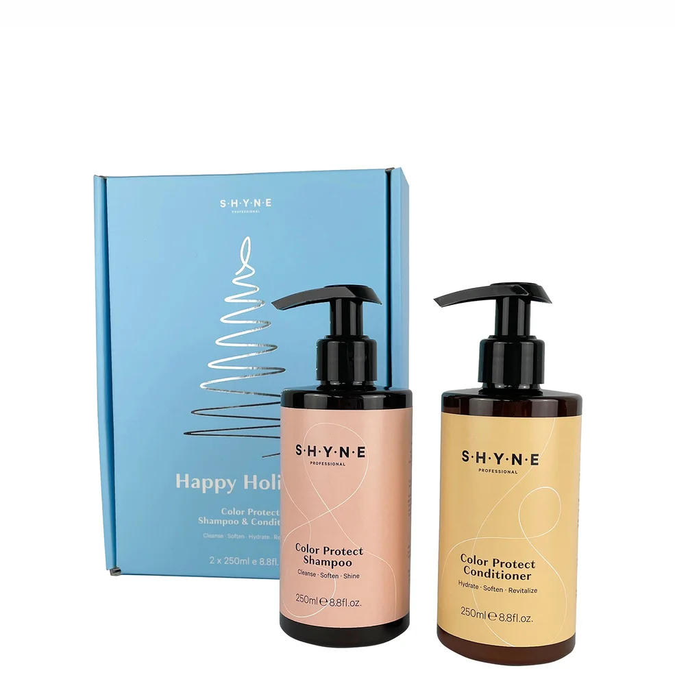Ensemble de shampooing et d'après-shampooing de Noël SHYNEImage1