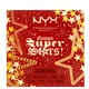 NYX Professional Makeup Gimme Super Stars ! Calendrier de l'Avent de 24 jours (d'une valeur de plus de 120€)