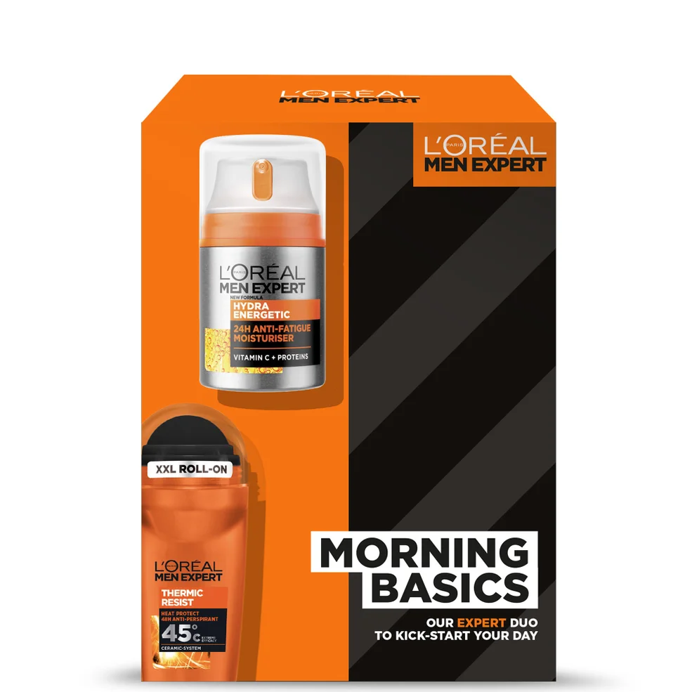 L'Oreal Paris Men Expert Morning Basics Coffret cadeau pour luiImage1