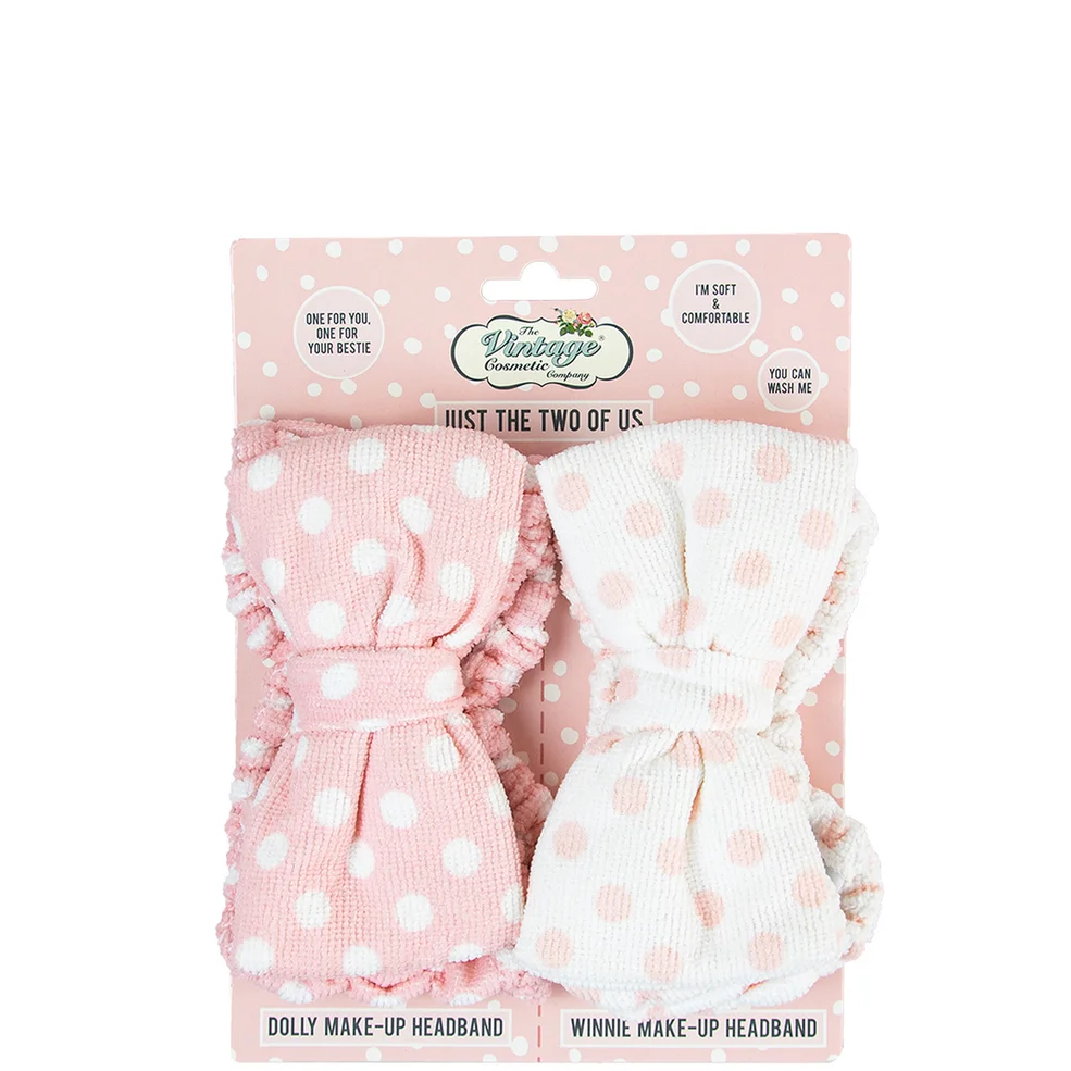 The Vintage Cosmetic Company Just The Two of Us Duo bandeauImage1