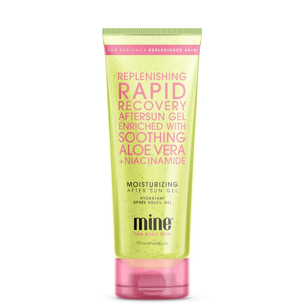 MineTan Rapid Recovery Aftersun GelImage1