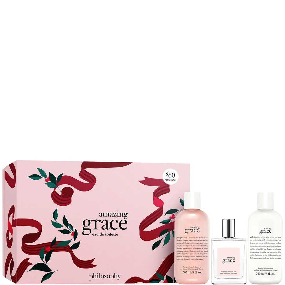 philosophie Coffret cadeau Amazing GraceImage1