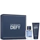 Coffret cadeau Eau de Toilette Defy Calvin Klein 50 ml