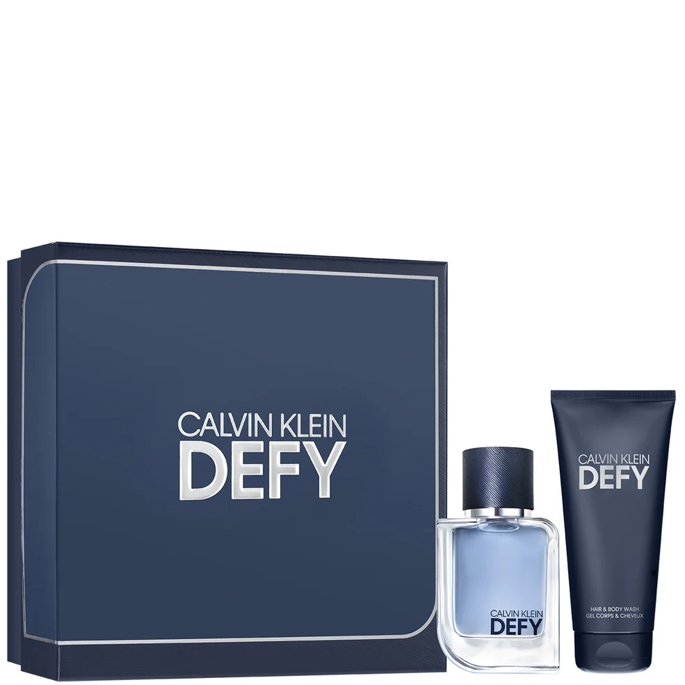 Coffret cadeau Eau de Toilette Defy Calvin Klein 50 mlImage1
