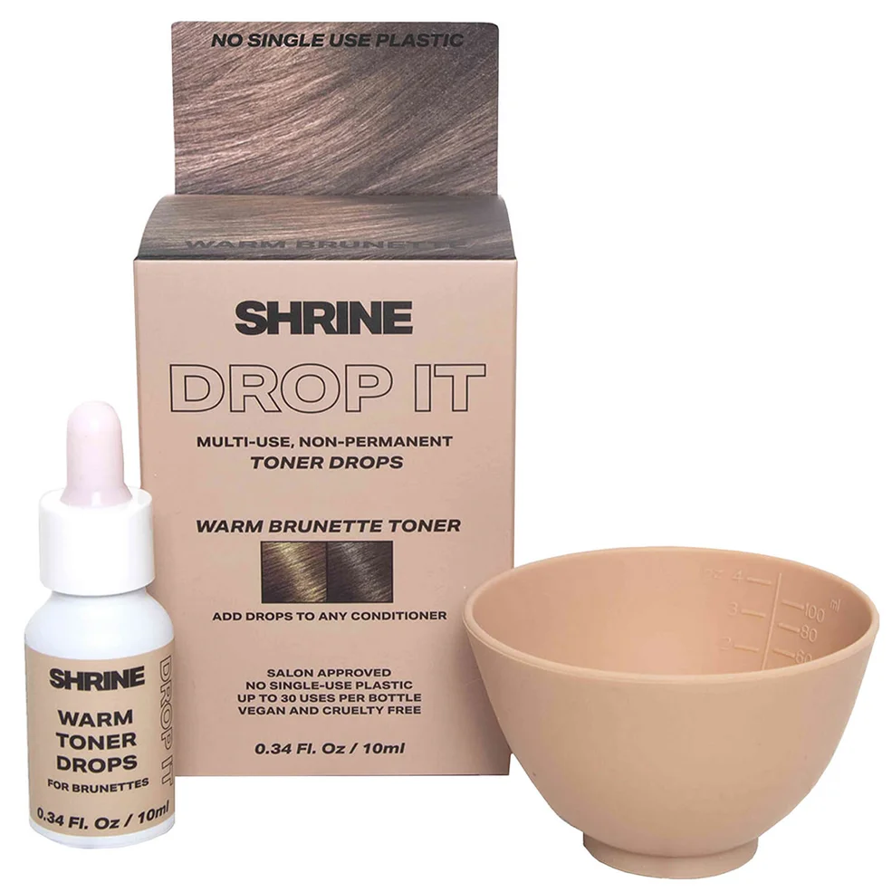 SHRINE Drop It Brunette Toner - WarmImage1