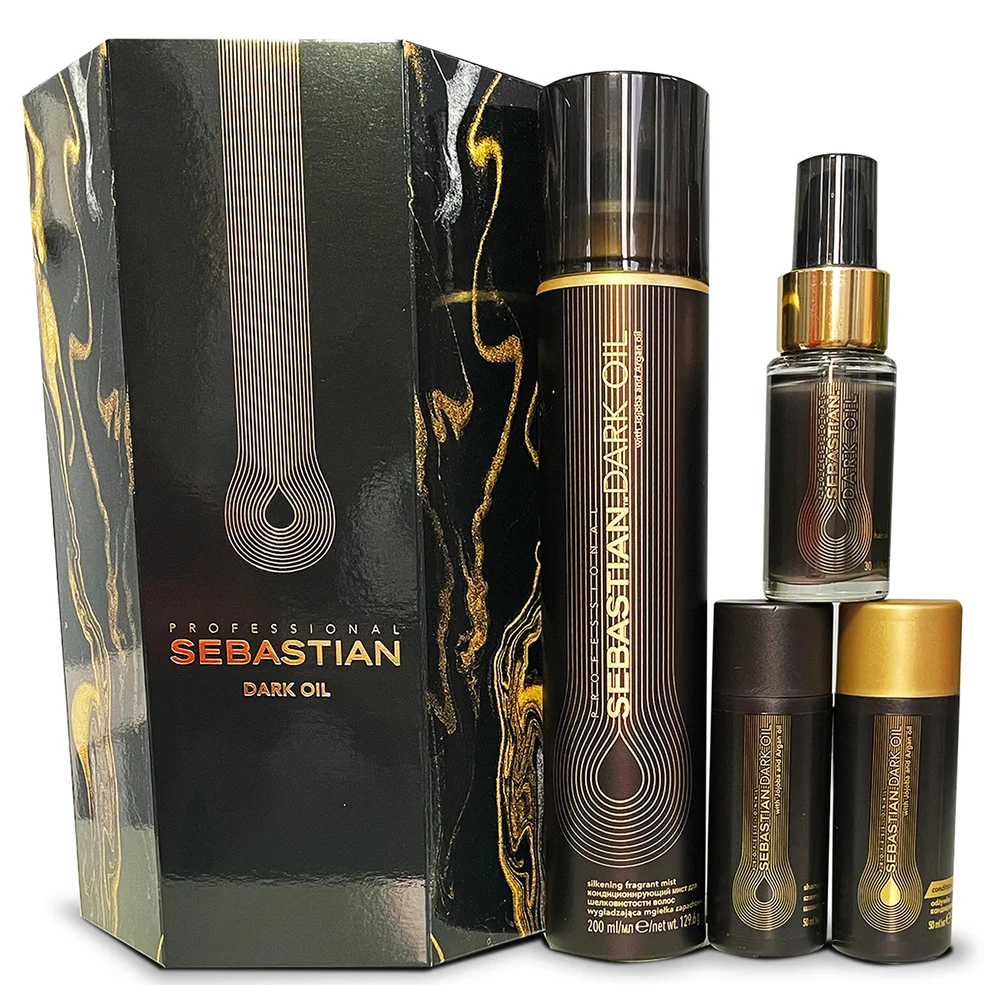 Sebastian Professional Coffret cadeau découverte de l'huile noireImage1