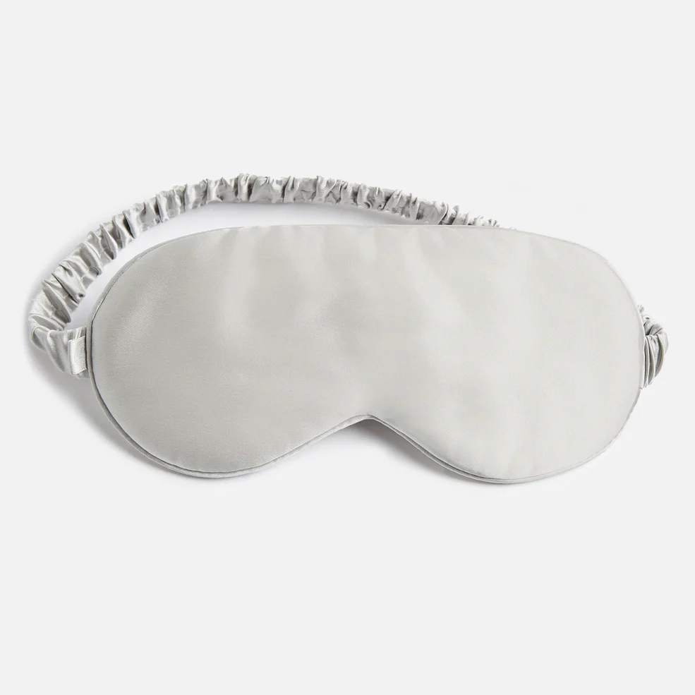 ESPA Home Silk Eye Mask - Moonlight GreyImage1
