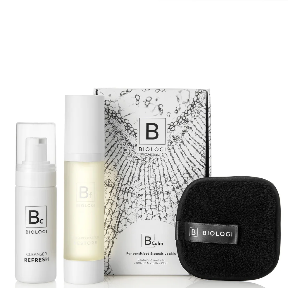 Biologi BCalm Skin Concern Bundle for Redness and Sensitive SkinImage1