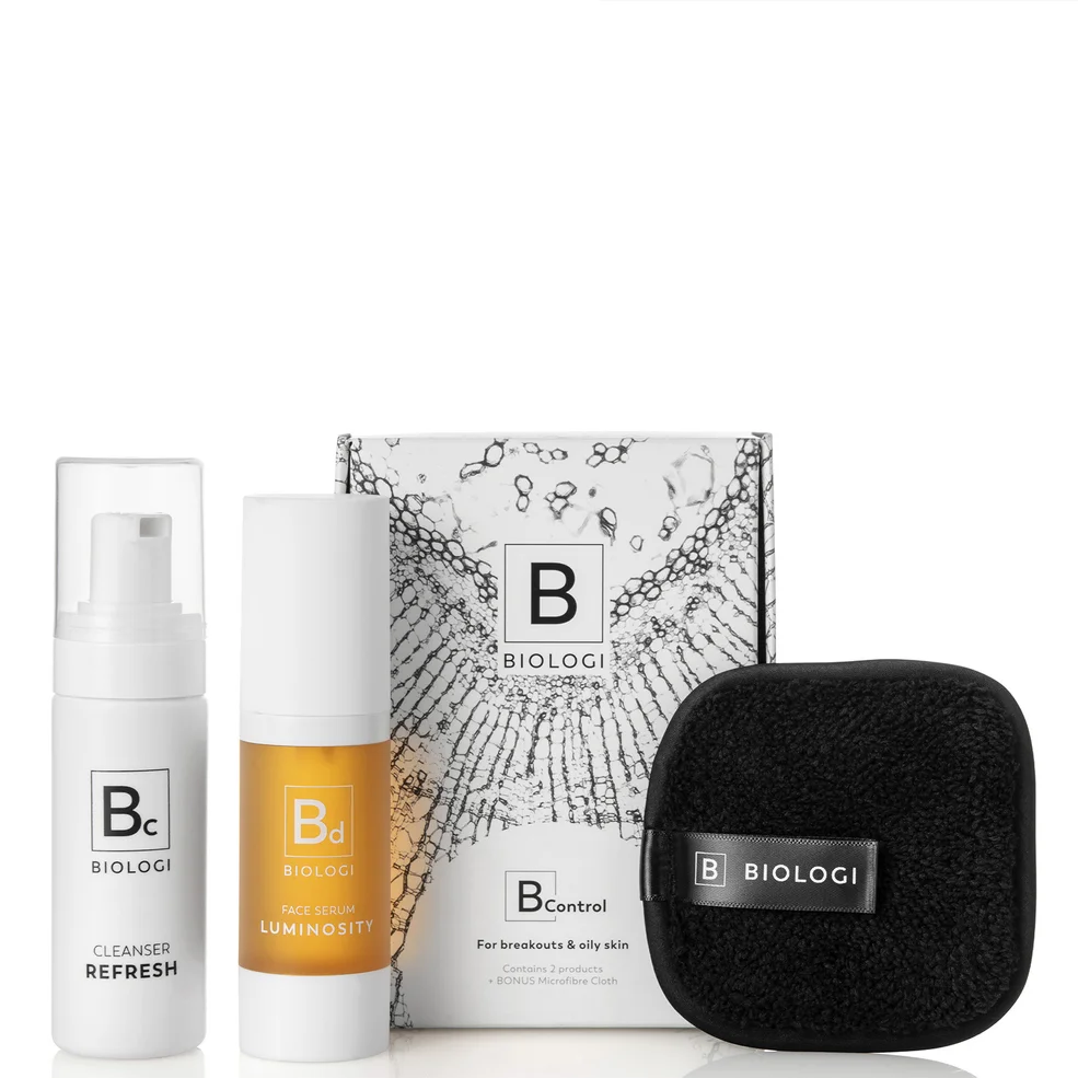 Biologi B Control Skin Concern Bundle for Oily and Breakout Prone SkinImage1