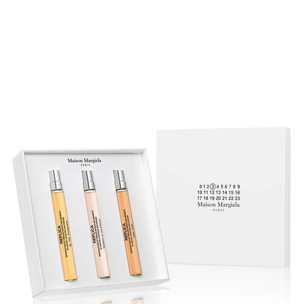 Maison Margiela Men's Discovery Set Eau de Toilette 3 x 10mlImage1