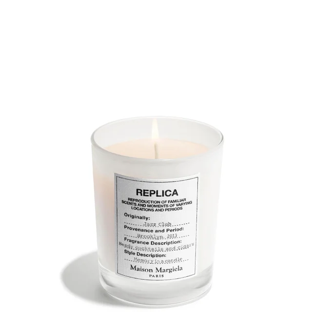 Bougie Club de jazz Maison Margiela Replica 165 g