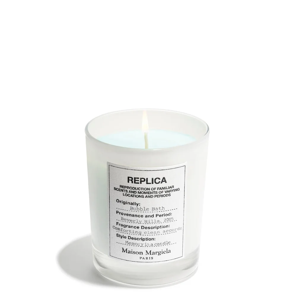 Bougie bain moussant Maison Margiela Replica 165 gImage1