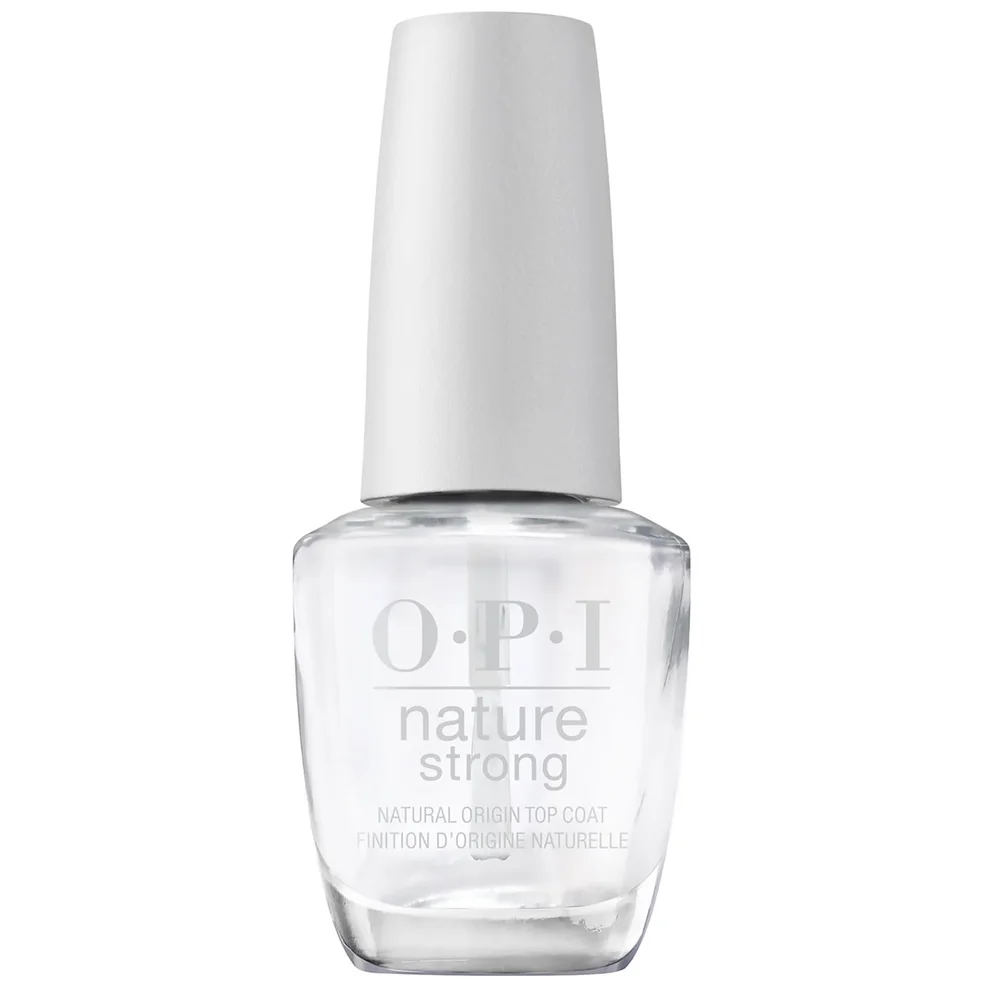 OPI Nature Strong Vernis à ongles végan - Top Coat 15mlImage1