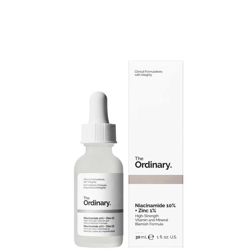 The Ordinary Sérum Niacinamide 10 % + Zinc 1 % 30 mlImage1