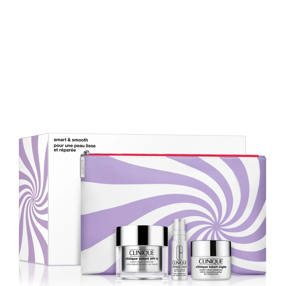 Clinique Smart and Smooth Set (Worth 102€)Image1