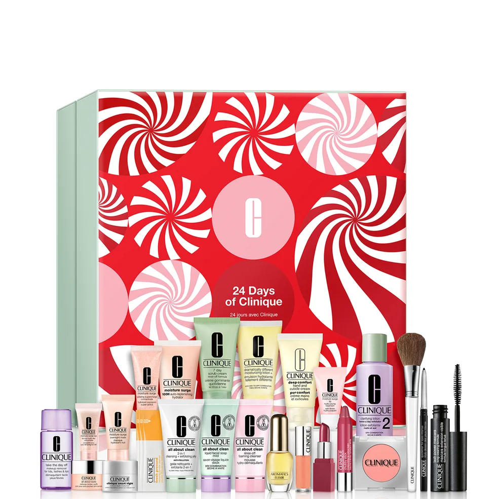 Coffret Clinique 24 Days of Clinique (valeur : 270,00 €)Image1