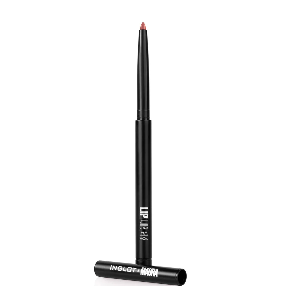 Inglot X Maura Naughty Nudes Lip Pencil 2ml (Various Shades)Image1
