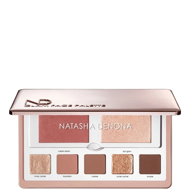 Natasha Denona Glam Face Palette pour le visage - Light